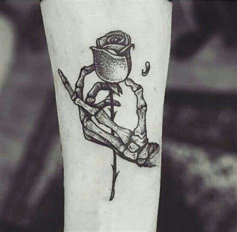 Tatuaje linea de vida y muerte